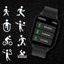 Smartwatch Fitness tracking